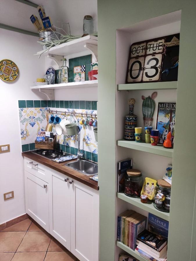 Il Sogno Di Matteo Apartment Napoli Bagian luar foto